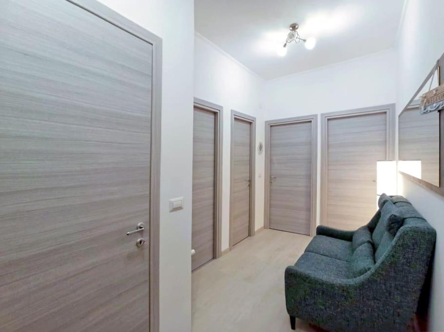 Ferienwohnung La Reggia Del Mar - Genova Sturla, Mare E Gaslini Exterior foto